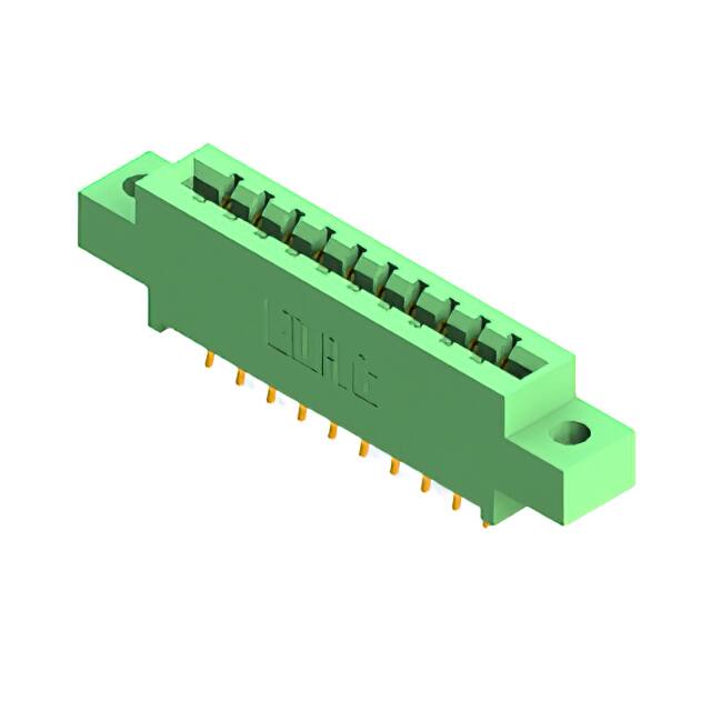 337-020-556-804 EDAC Inc.  Connecteurs de bordure